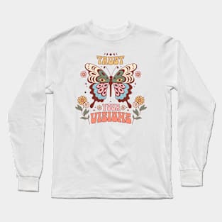 Butterflys  visions Long Sleeve T-Shirt